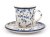 Mocca Cup with Saucer 0,06 l (2 oz)   Damselfly