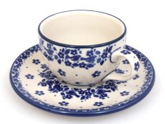 Cup with Saucer 0,1 l (4 oz)   Sweet Home