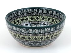 miska 16 cm   Aztécké slunce zelené