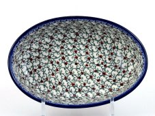 Auflaufform Oval 21 cm   Laube