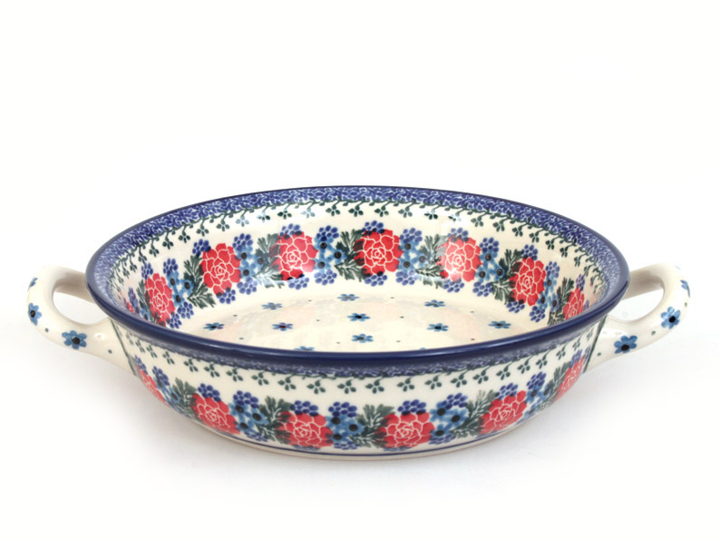 Round Baking Dish 25 cm (10")   Camelia