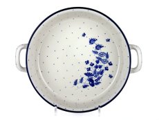 Round Baking Dish 27 cm (11") Soft Blue
