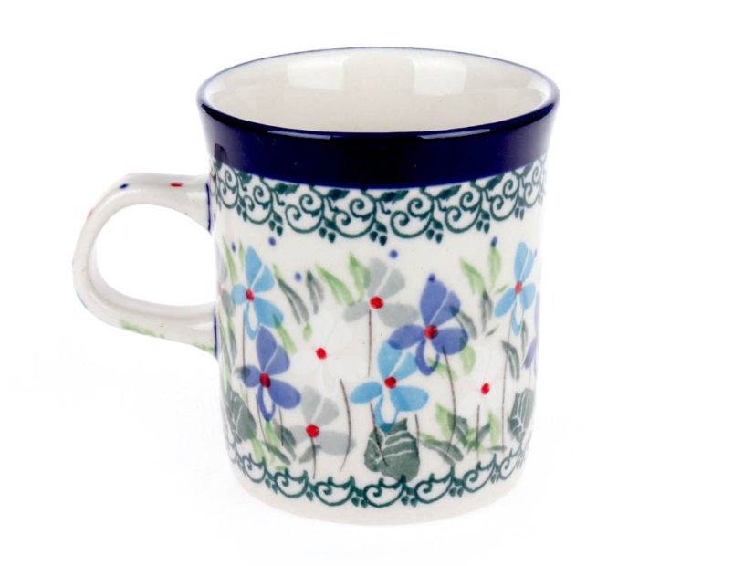 Mug Espresso 0,15 l (5 oz)   Violets UNIKAT