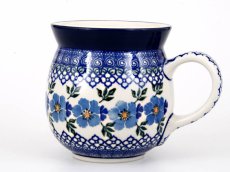 Bubble Mug 0,5 l (16 oz) Blue Rose