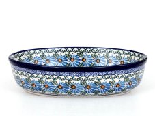 Auflaufform oval 24 cm   Astern
