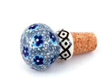 Round Cork   Forget-me-not