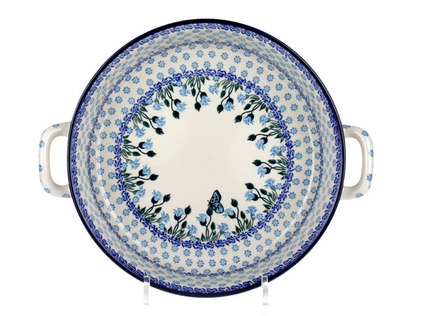 Round Baking Dish 27 cm (11")   Meadow Butterfly