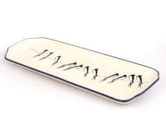Platter 42 cm (16")   Swallows UNIKAT