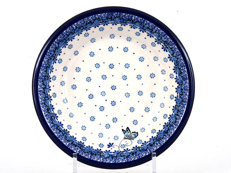 Soup Plate 21 cm (8")   Butterfly on Straw