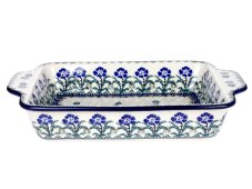 Auflaufform  mit Griffe 28 cm   Im Park