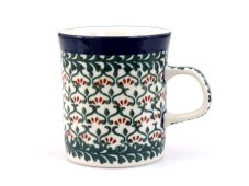 Espressobecher 0,15 l Kletten-Labkraut rot