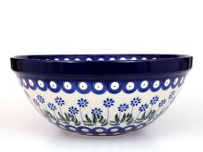 mísa KLASIK střední 24 cm   Sedmikrásky