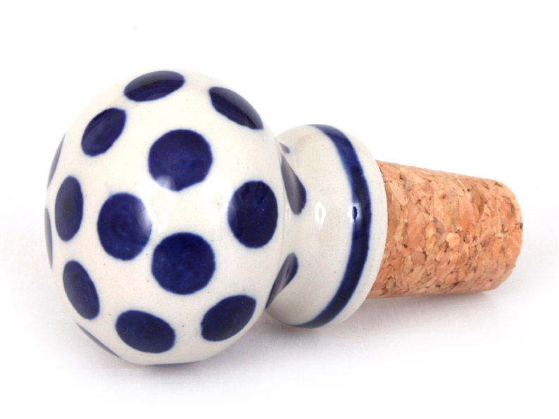 Round Cork   Dots