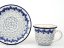 Cup with Saucer 0,15 l (7 oz)   White Lace