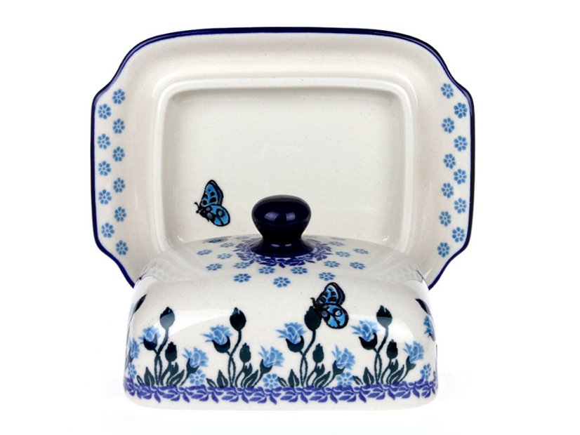 Butter Dish   Meadow Butterfly