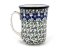 Mug ART 0,5 l (17 oz)   Flax Flower