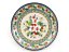 Shallow Plate 25 cm (10")   Apple Blossoms UNIKAT