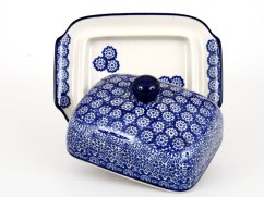 Butter Dish   Lace