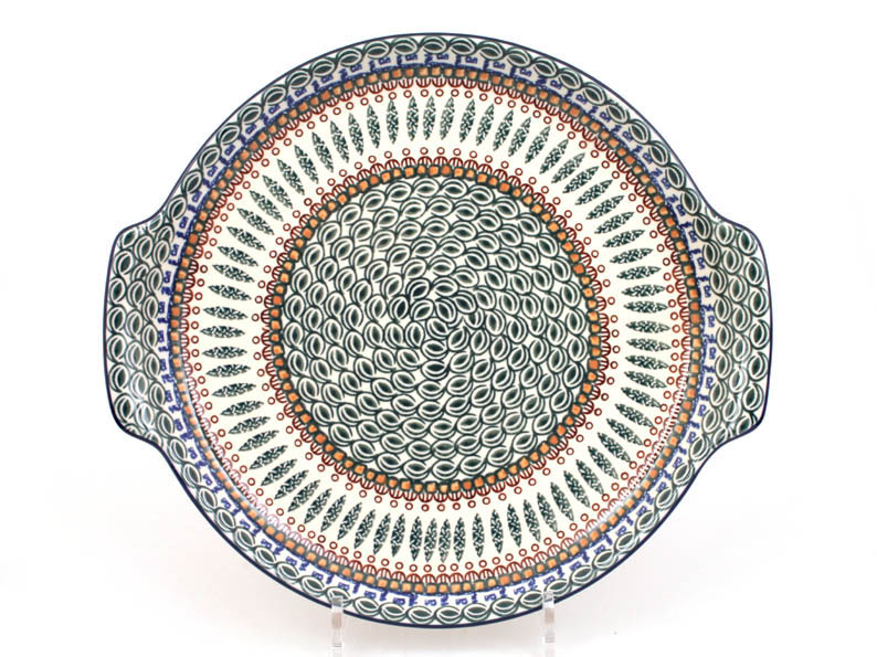 Round Platter 30 cm (12 ")   Indian Summer
