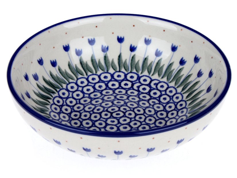 Low Bowl  17 cm (7")   Lily of the Valley