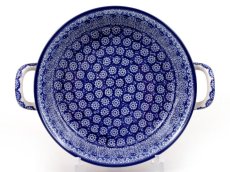 Round Baking Dish 25 cm (10") Lace