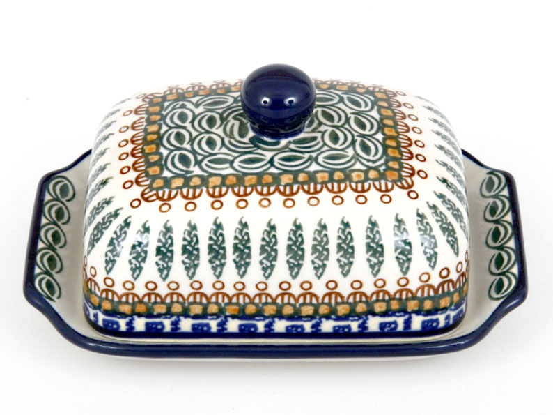 Butter Dish   Indian Summer