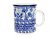 Mug CLASSIC 0,3 l (10 oz)   Blue Garden
