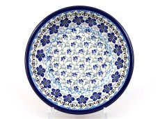 Suppenteller 21 cm   Blauer Stern