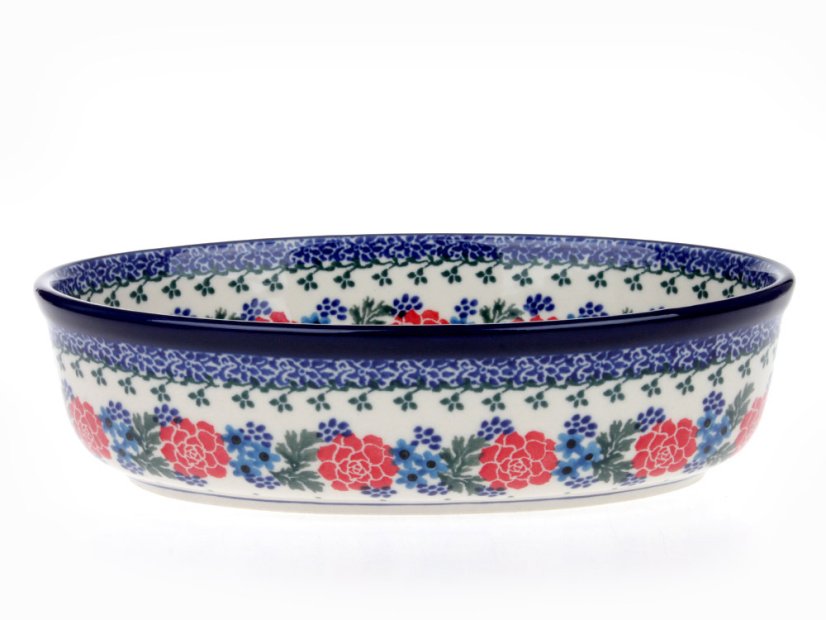 oválek 21 cm   Kamélie