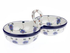 Double Bowl 25 cm Lattice