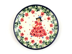 Teabag Plate 10 cm (4")   Cinderella