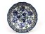 Corrugated Bowl 12 cm (5")   Cornflower