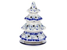 Weihnachtsbaum Windlicht 20 cm   Romanze