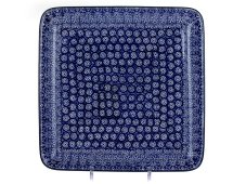 Square Platter 28 cm (11")   Lace