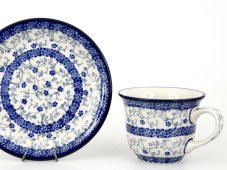 Tasse mit Untertasse 0,15 l   Romanze