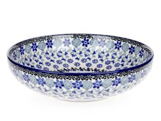 Schüssel niedrig 22 cm   Gefrorene Wiese