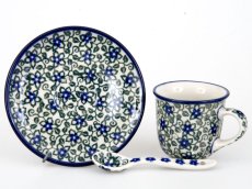 Mocca Cup with Saucer 0,06 l (2 oz)   Lobelia