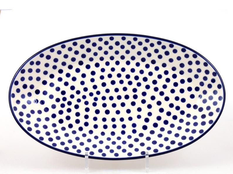 Oval Platter 37 cm (15")   Dots
