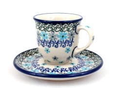 Mocca Cup with Saucer 0,06 l (2 oz)   Turquoise