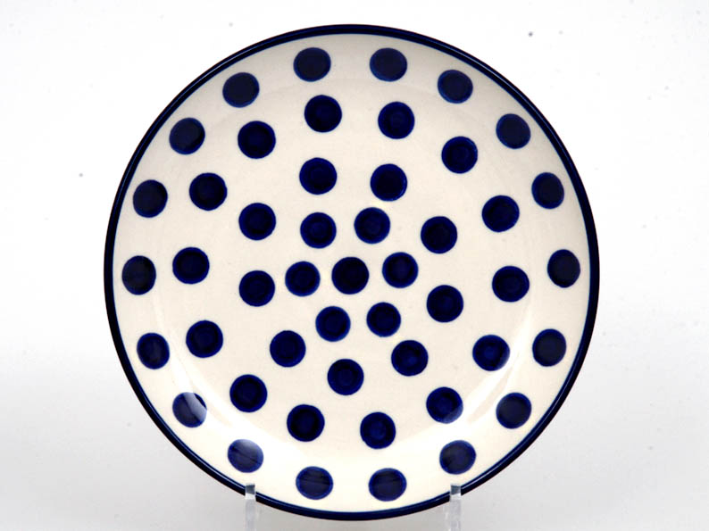 Teller 25 cm   Grosse Punkte