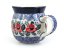 Bubble Mug 0,25 l (8 oz)   Poppies