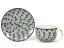 Cup with Saucer 0,35 l (13 oz)   Lobelia
