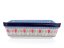 Square Baking Dish 27 cm (10")   Pink Tulips