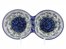 dvojmiska 25 cm   Květinová zahrada