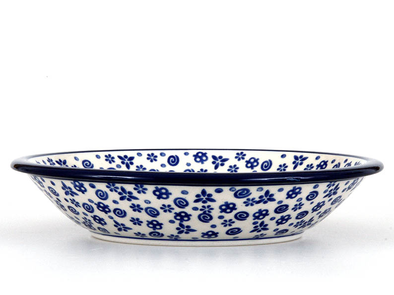 talíř hluboký 21 cm   Blue Confetti