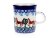 Mug Espresso 0,15 l (5 oz)   Horses