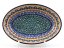 Oval Baking Dish 24 cm (9")   Green Leaves