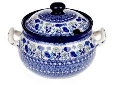 Suppenterrine 3,6 l Blaue Garten