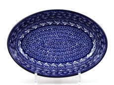 Oval Baking Dish 24 cm (9")   Ocean Wawes