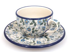 Cup with Saucer 0,1 l (4 oz)   Summer Wind